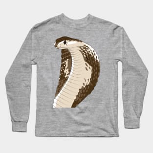 Cobra Head Long Sleeve T-Shirt